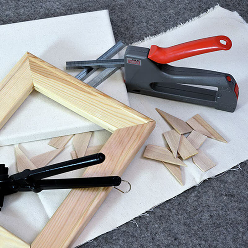 Material zur Keilrahmen-Bespannung